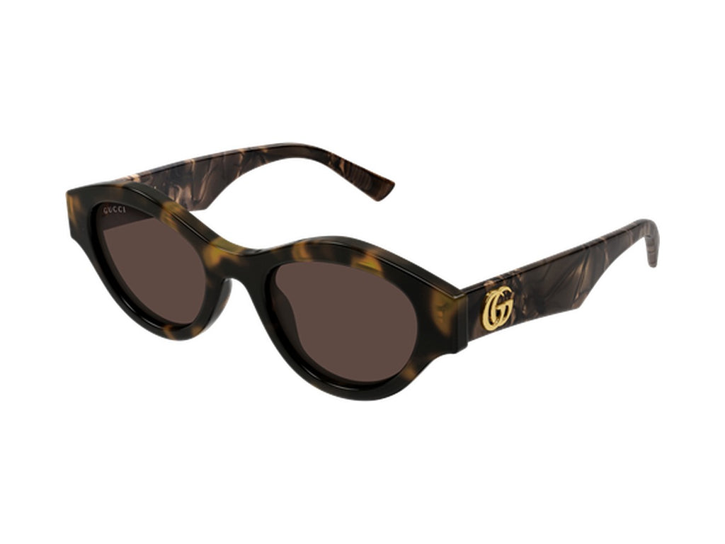 Gucci GG2207S-004 sunglasses - Havana & Brown / Brown