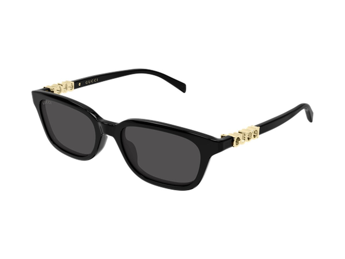 Gucci GG2208S-001 sunglasses - Black / Grey