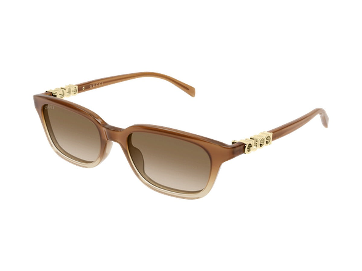 Gucci GG2208S-003 sunglasses - Brown / Pink