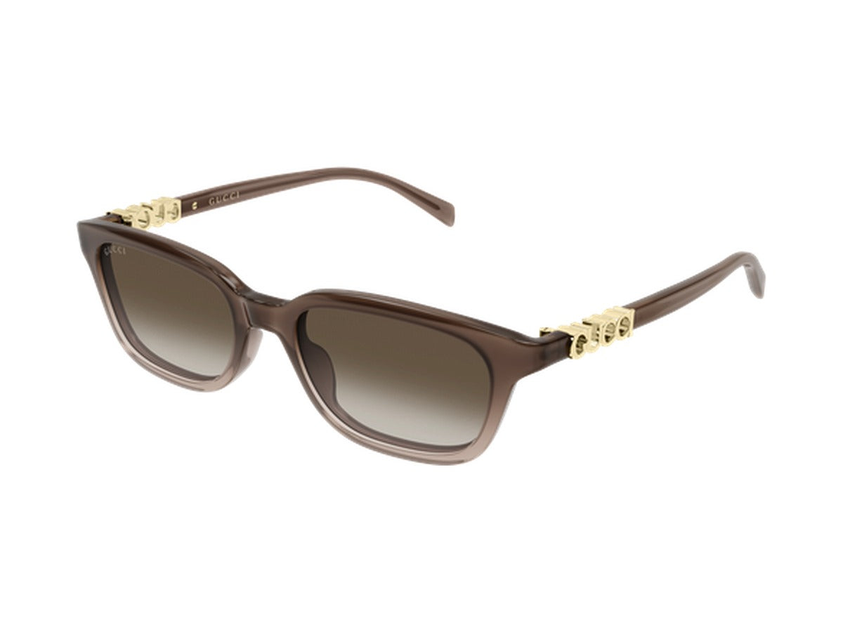 Gucci GG2208S-004 sunglasses - Brown / Brown