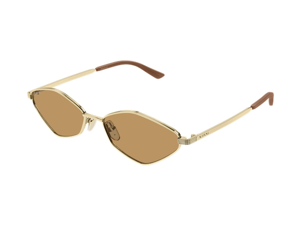Gucci GG2222S-003 sunglasses - Gold / Orange