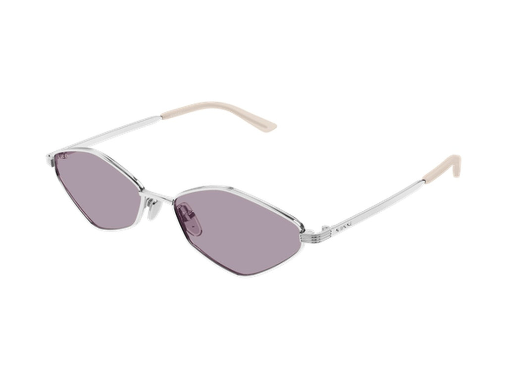 Gucci GG2222S-004 sunglasses - Silver / Pink