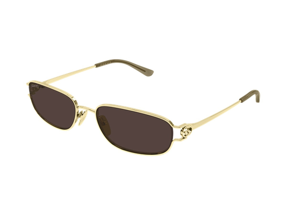Gucci GG2232S-002 sunglasses - Gold / Brown