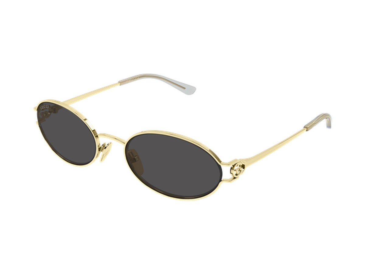Gucci GG2233S-001 sunglasses - Gold / Grey