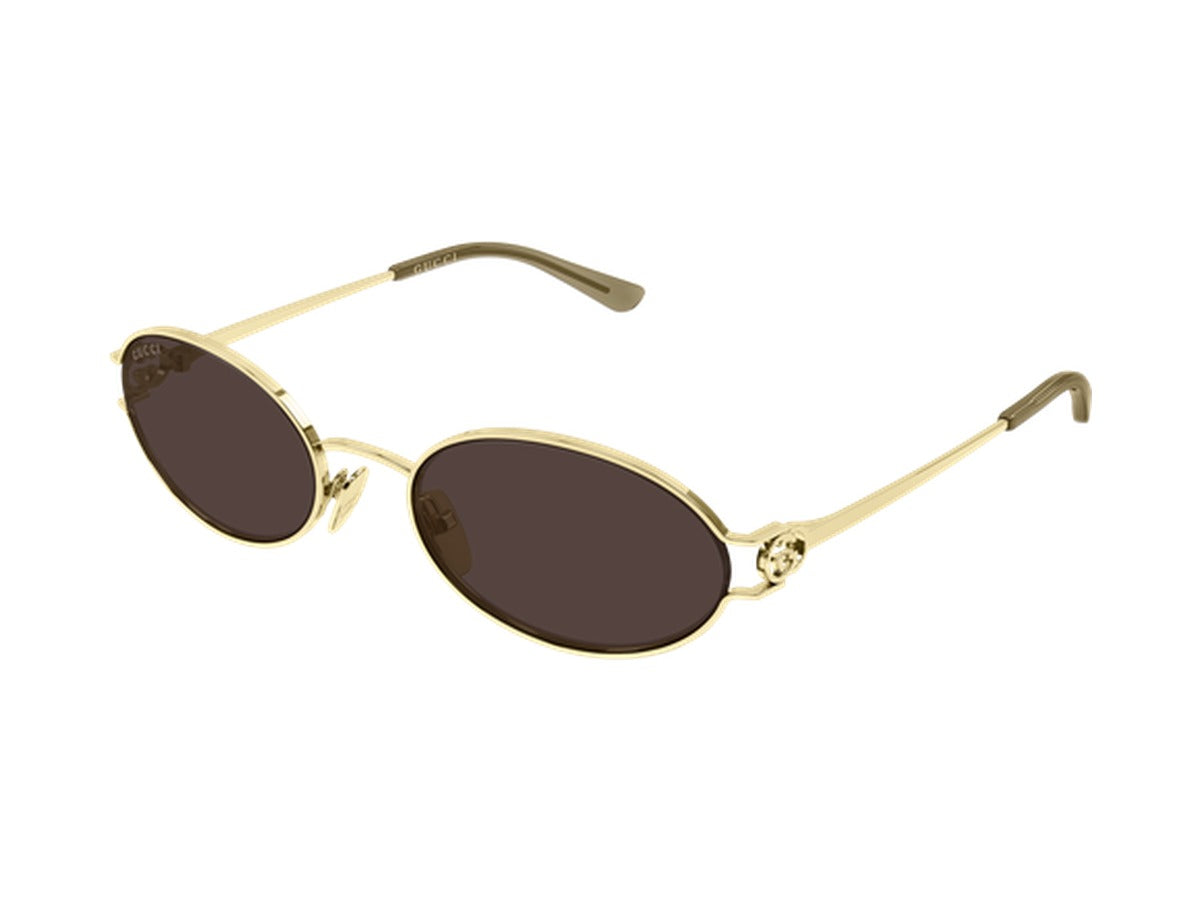 Gucci GG2233S-002 sunglasses - Gold / Brown