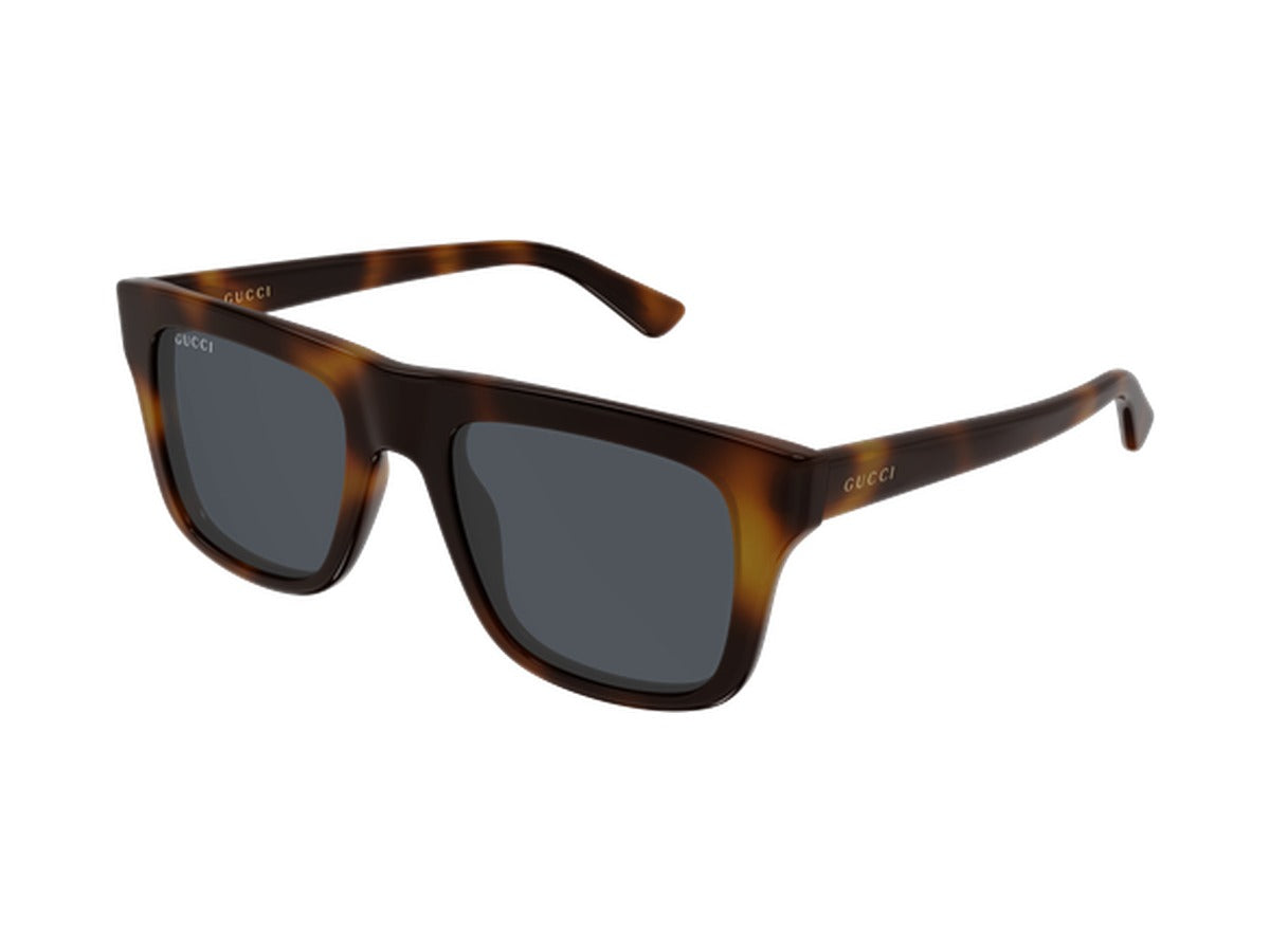 Gucci GG2242S-002 sunglasses - Havana / Grey