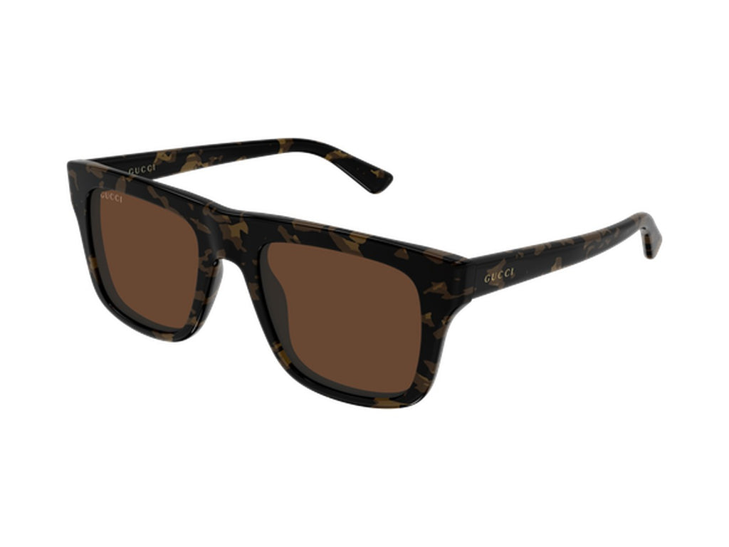 Gucci GG2242S-004 sunglasses - Havana / Brown