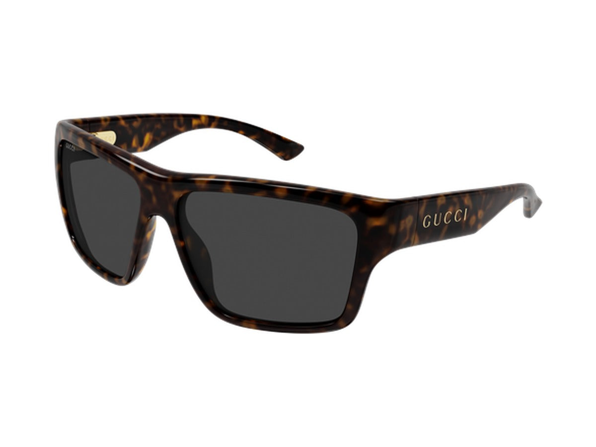 Gucci GG2239S-002 sunglasses - Havana / Grey
