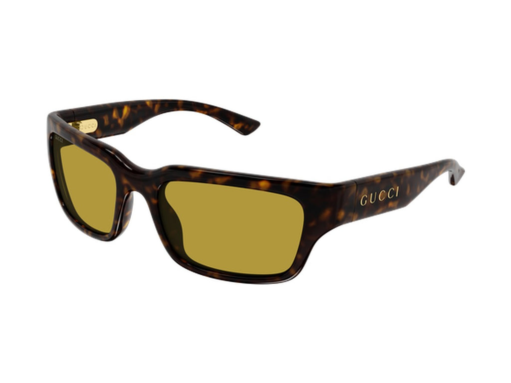 Gucci GG2240S-006 sunglasses - Havana / Yellow