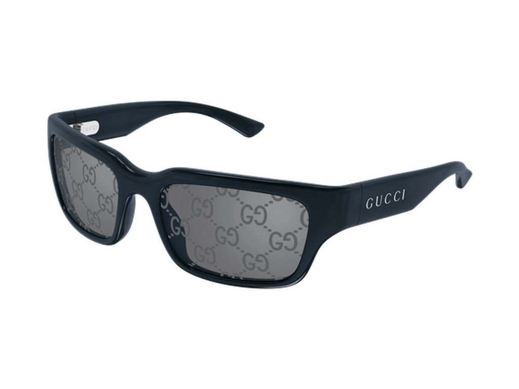 Gucci GG2240S-008 sunglasses - Blue / Silver