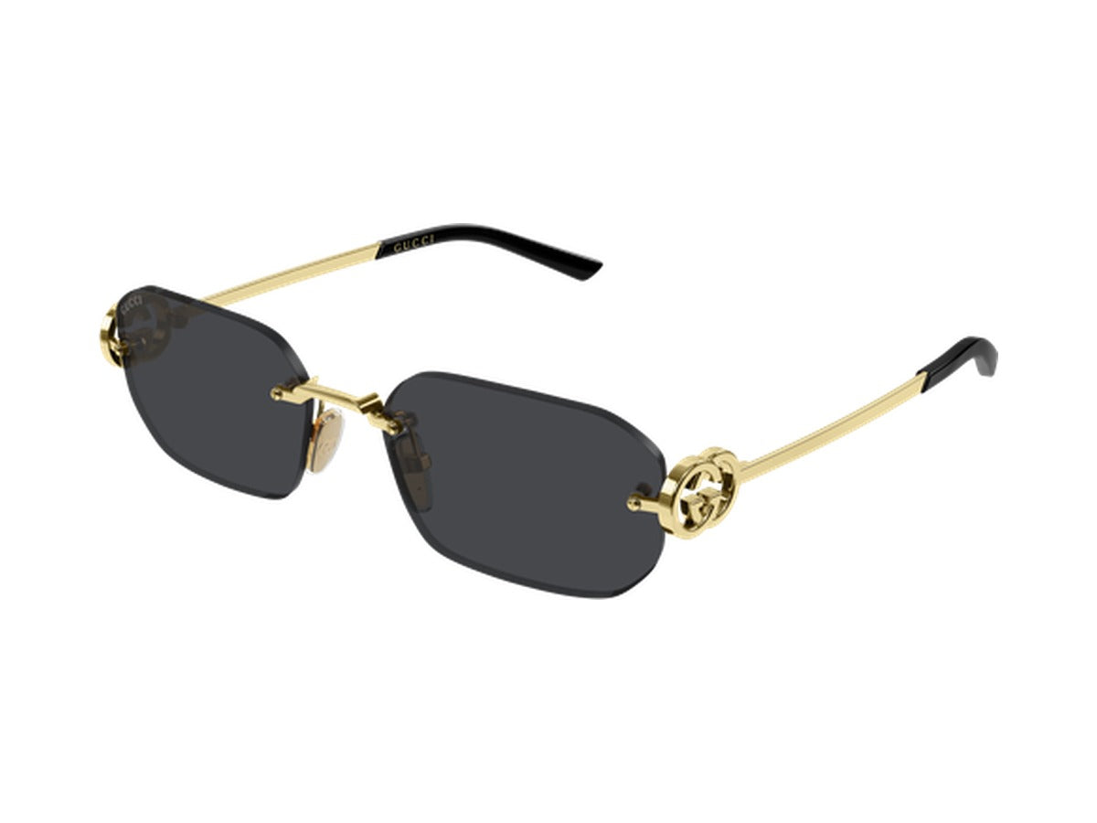 Gucci GG2228S-001 sunglasses - Gold / Grey