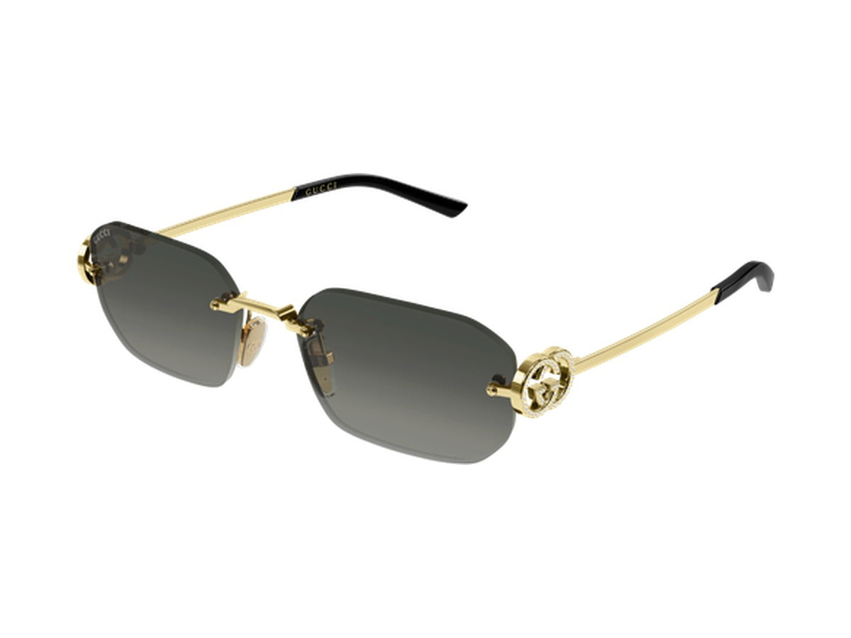 Gucci GG2228S-002 sunglasses - Gold / Grey 2