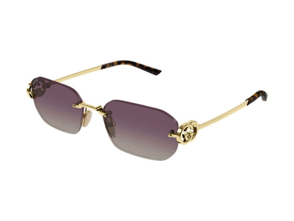 Gucci GG2228S-003 sunglasses - Gold / Red