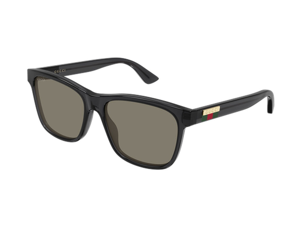 Gucci GG0746S-006 sunglasses - Grey / Grey