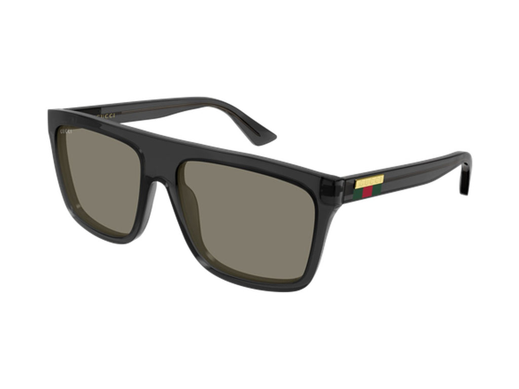 Gucci GG0748S-010 sunglasses - Grey / Grey