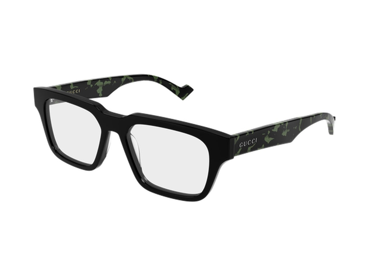 Gucci GG0963O-009 glasses - Black & Havana