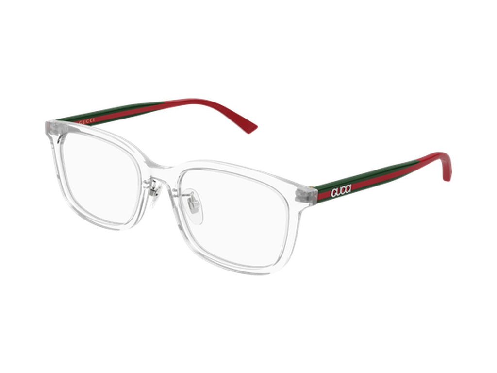 Gucci GG1873OK-006 glasses - Crystal & Green