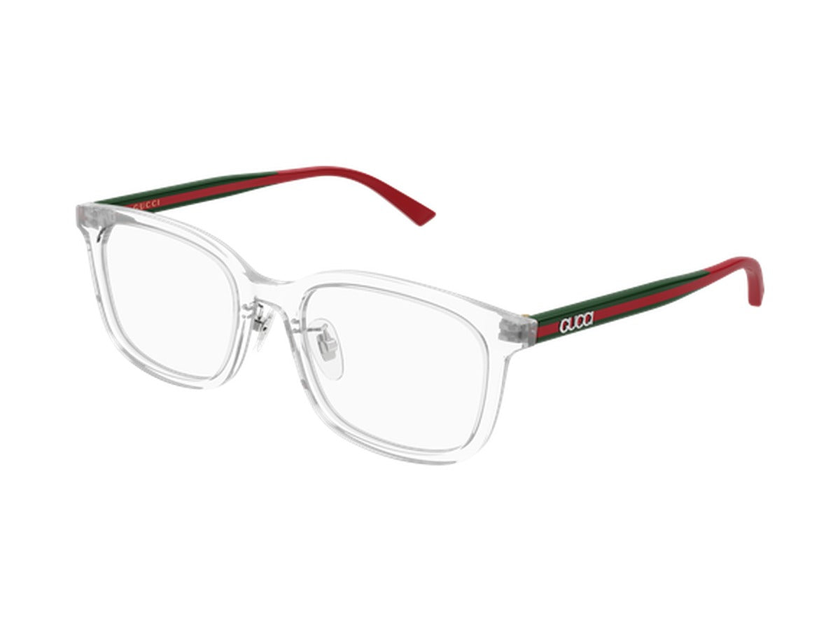 Gucci GG1873OK-006 glasses - Crystal & Green