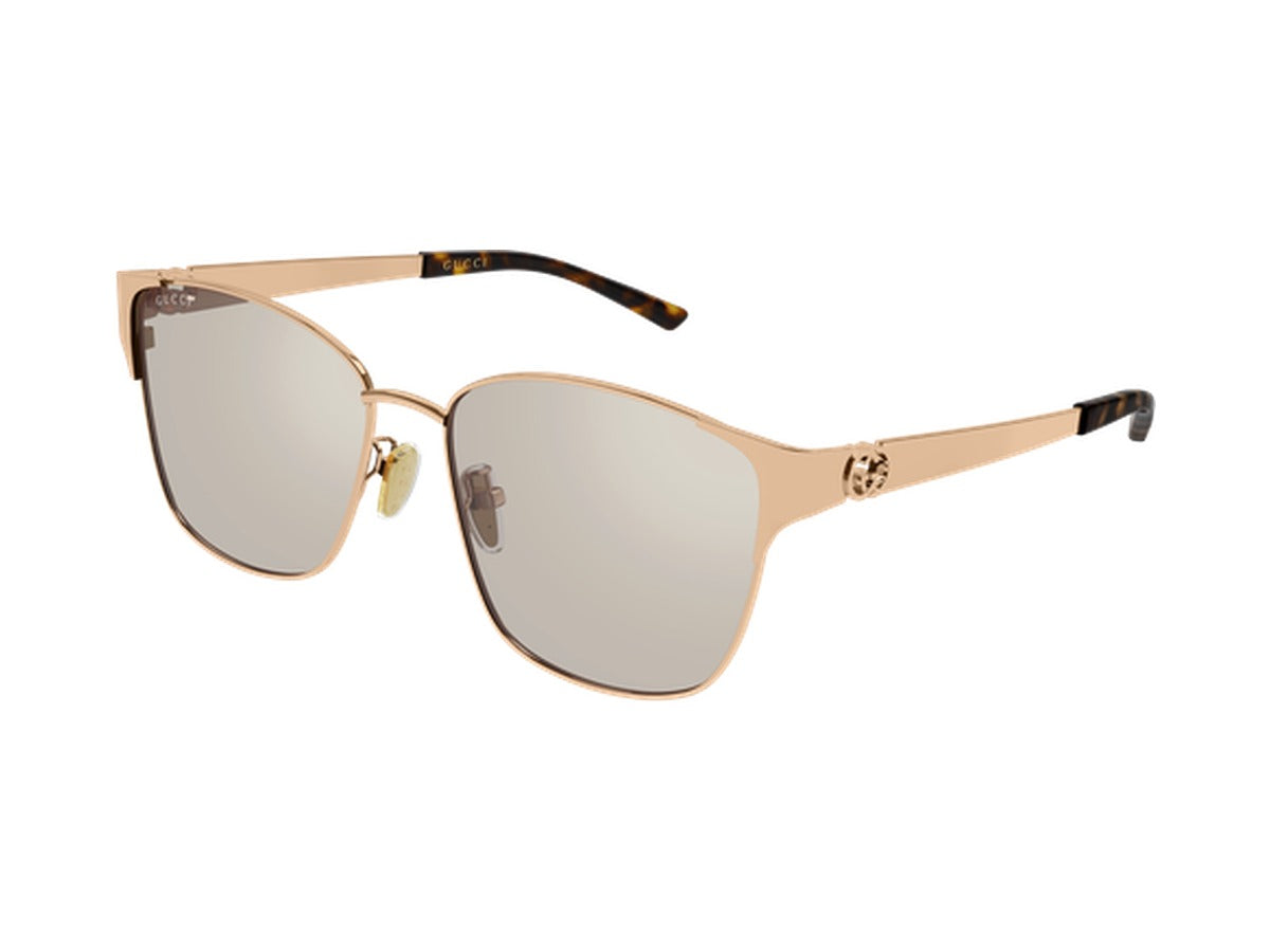 Gucci GG2198SA-002 sunglasses - Gold / Brown