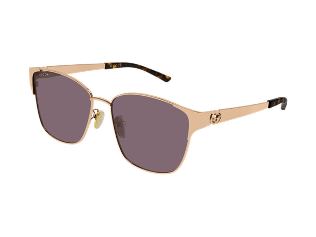 Gucci GG2198SA-003 sunglasses - Gold / Violet
