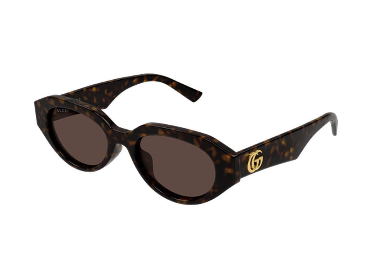 Gucci GG2206SA-002 sunglasses - Havana / Brown
