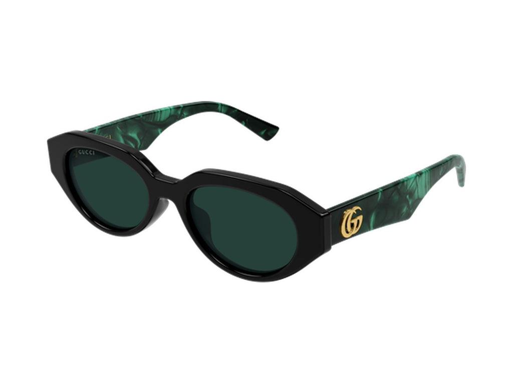 Gucci GG2206SA-003 sunglasses - Black & Green / Green