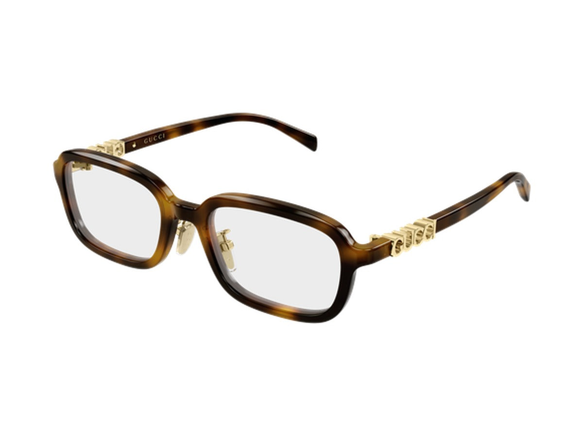 Gucci GG2210OA-002 glasses - Havana