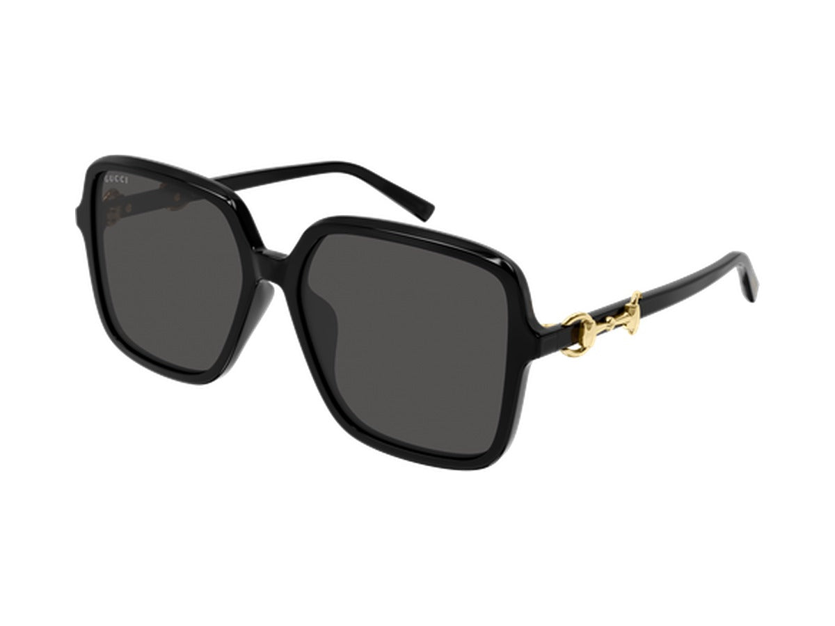 Gucci GG2219SA-001 sunglasses - Black / Grey
