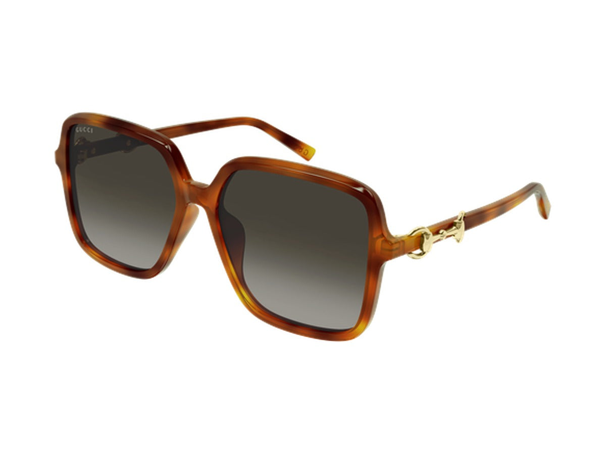 Gucci GG2219SA-002 sunglasses - Havana / Brown