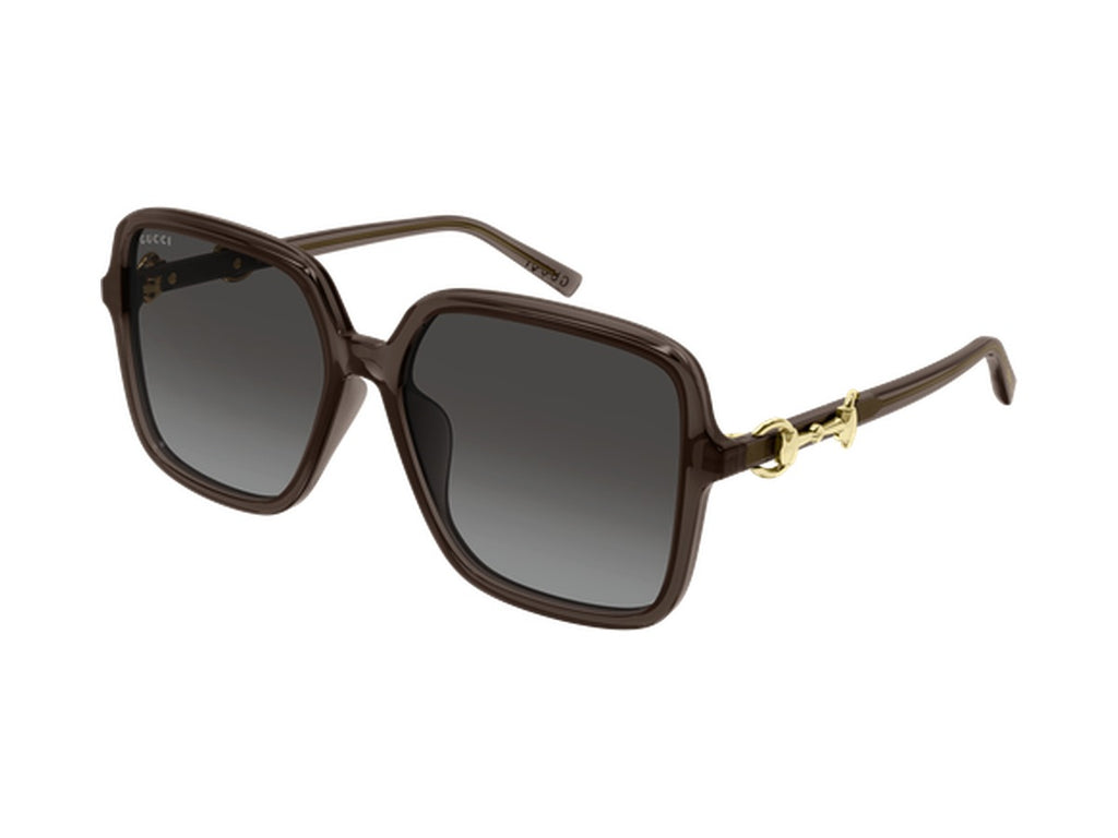 Gucci GG2219SA-003 sunglasses - Brown / Grey