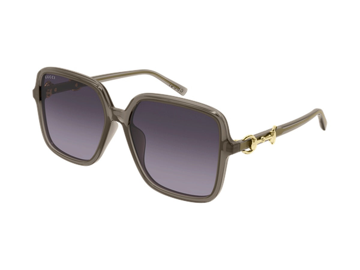 Gucci GG2219SA-004 sunglasses - Brown / Violet