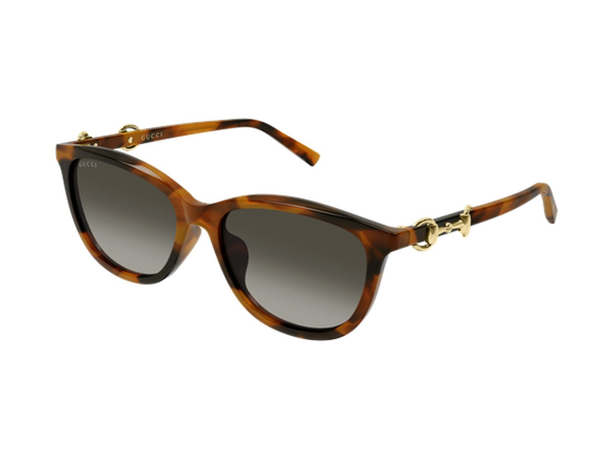 Gucci GG2220SK-002 sunglasses - Havana / Brown