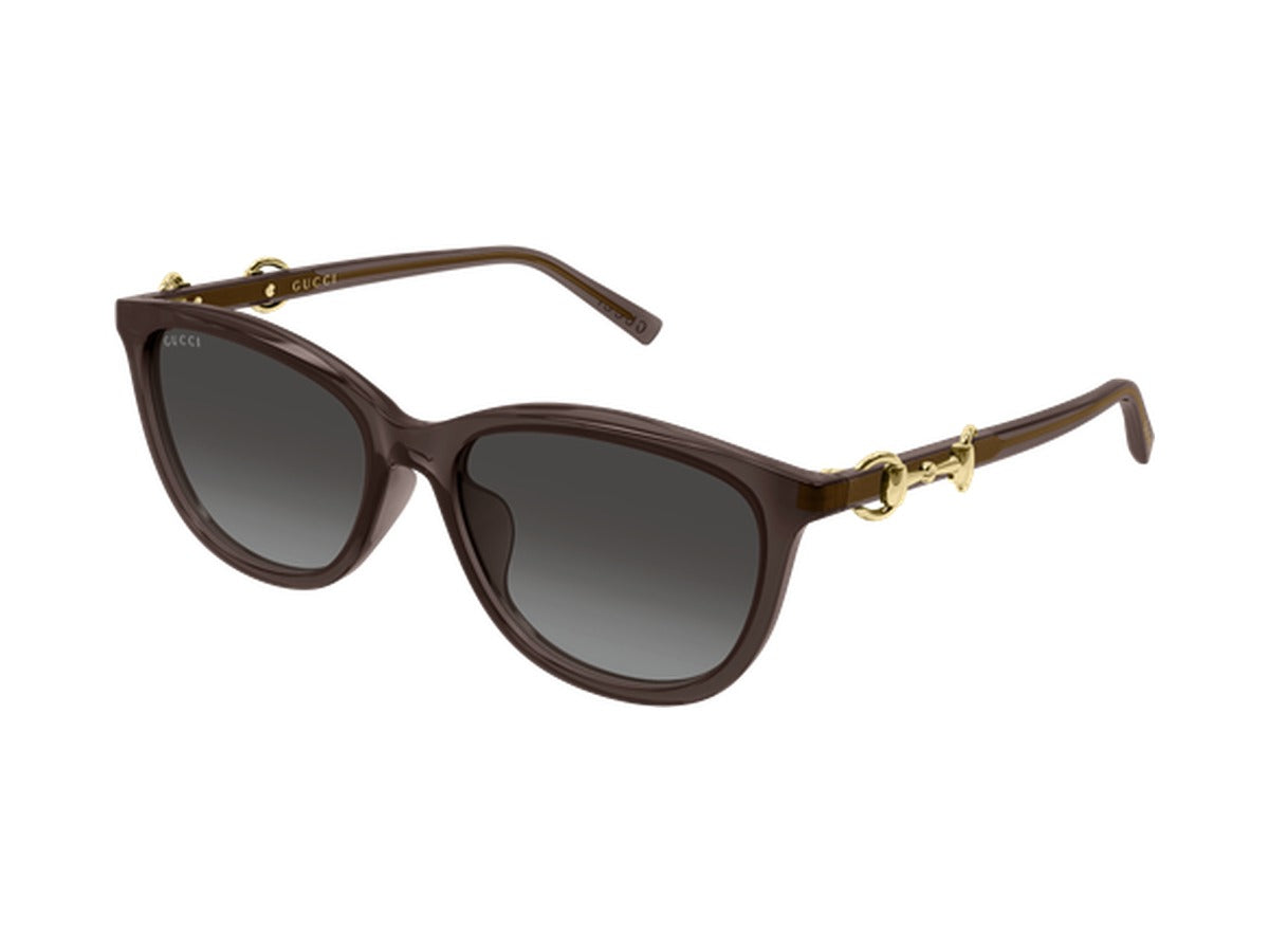 Gucci GG2220SK-003 sunglasses - Brown / Grey
