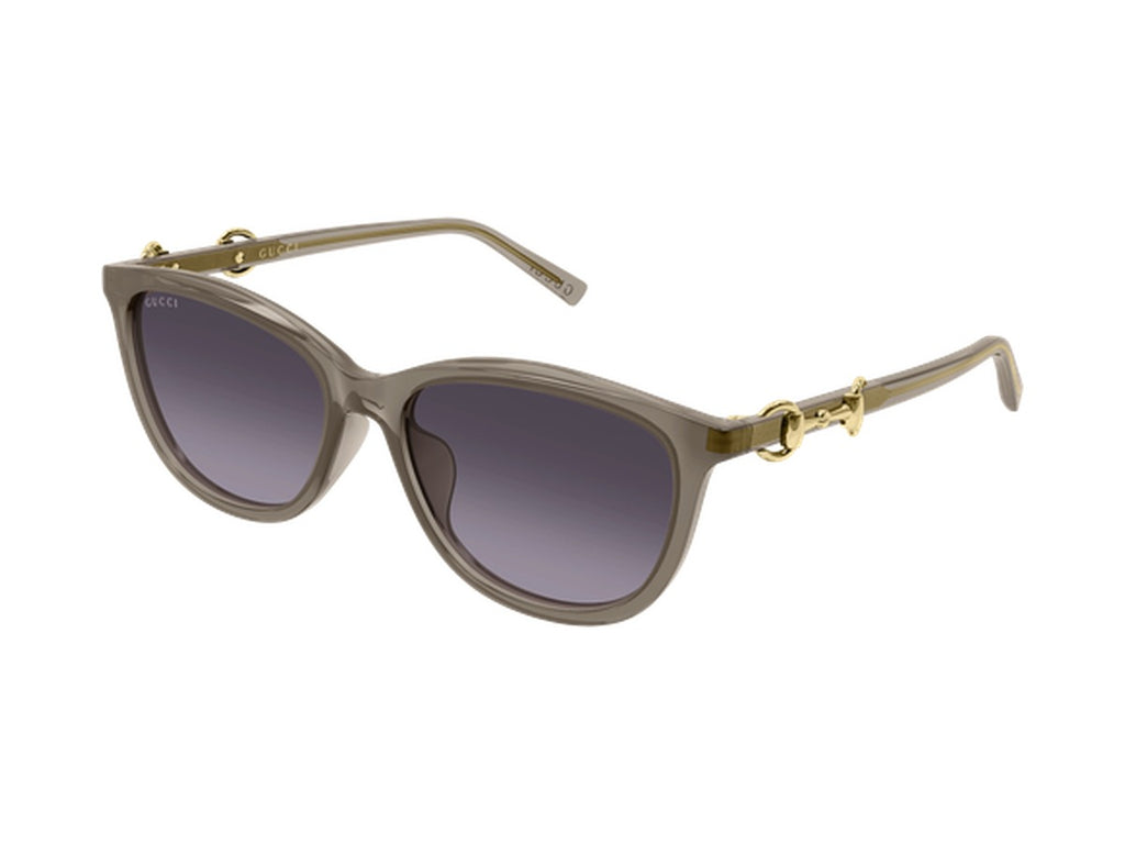 Gucci GG2220SK-004 sunglasses - Brown / Violet