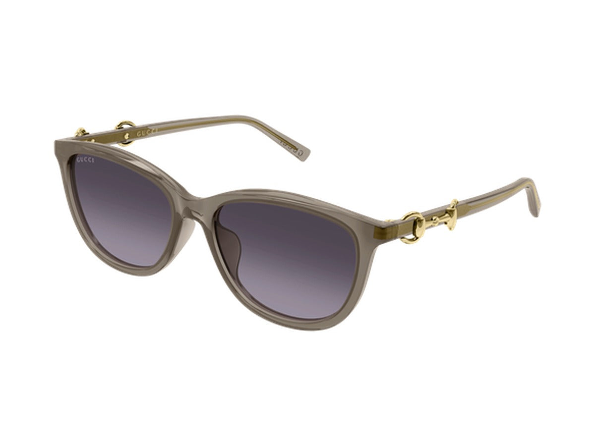 Gucci GG2220SK-004 sunglasses - Brown / Violet