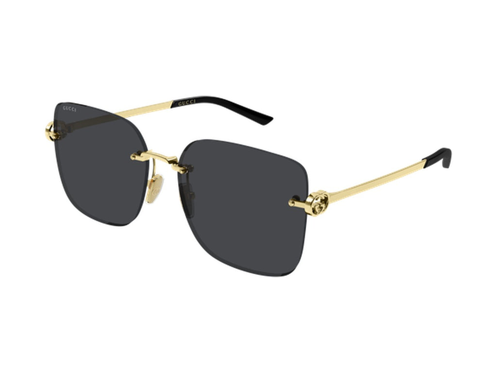 Gucci GG2229SA-001 sunglasses - Gold / Grey