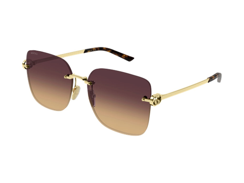 Gucci GG2229SA-003 sunglasses - Gold / Red
