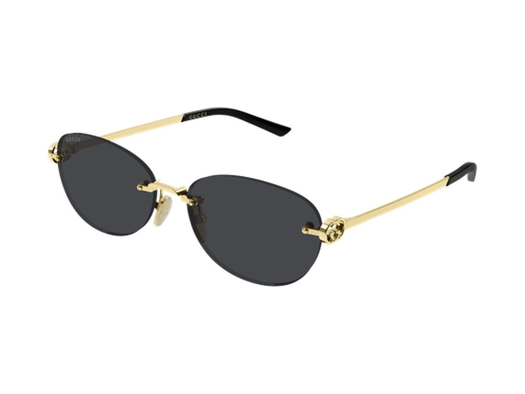 Gucci GG2230SA-001 sunglasses - Gold / Grey