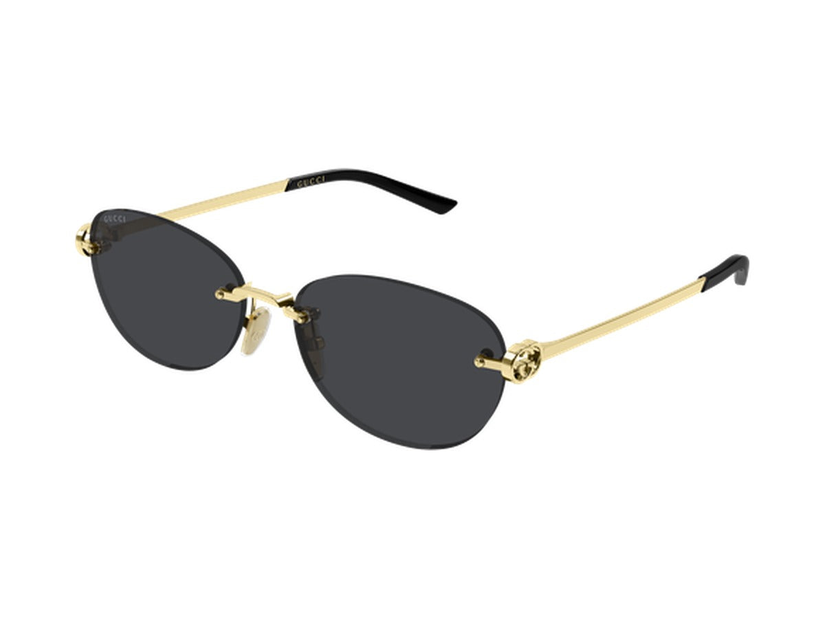Gucci GG2230SA-001 sunglasses - Gold / Grey