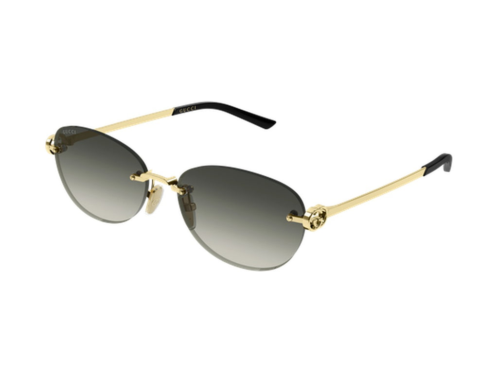 Gucci GG2230SA-002 sunglasses - Gold / Grey 2