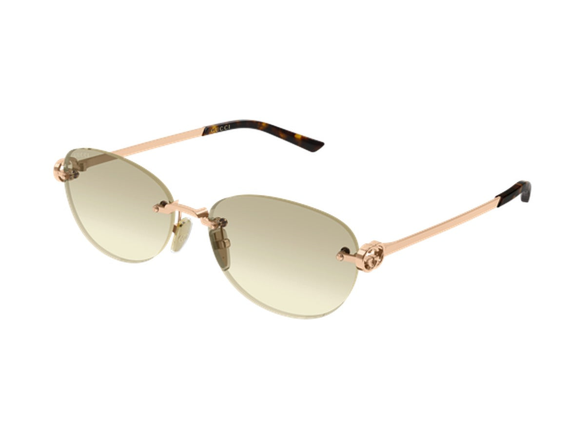 Gucci GG2230SA-004 sunglasses - Gold / Brown