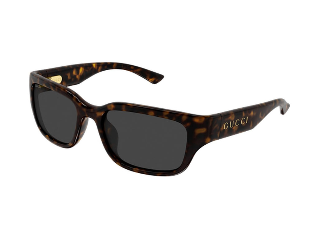Gucci GG2241SK-002 sunglasses - Havana / Grey