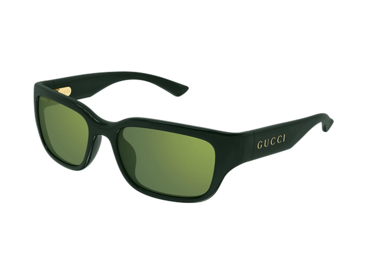 Gucci GG2241SK-003 sunglasses - Green / Green