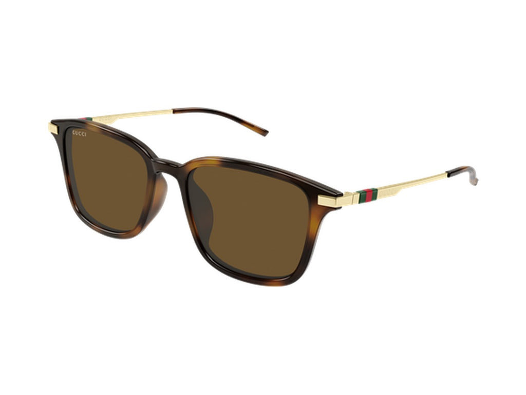 Gucci GG2246SK-003 sunglasses - Havana & Gold / Brown