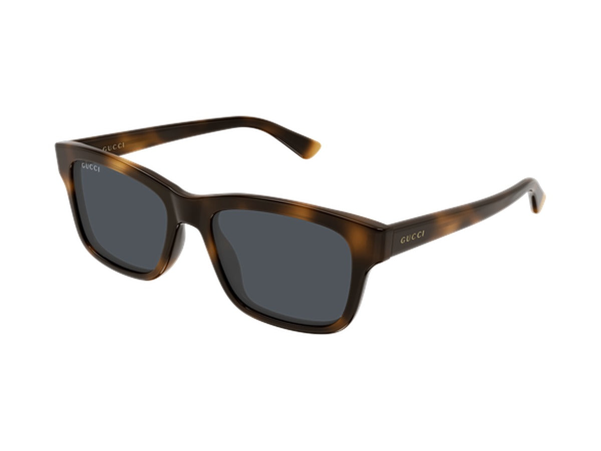 Gucci GG2243SK-002 sunglasses - Havana / Grey