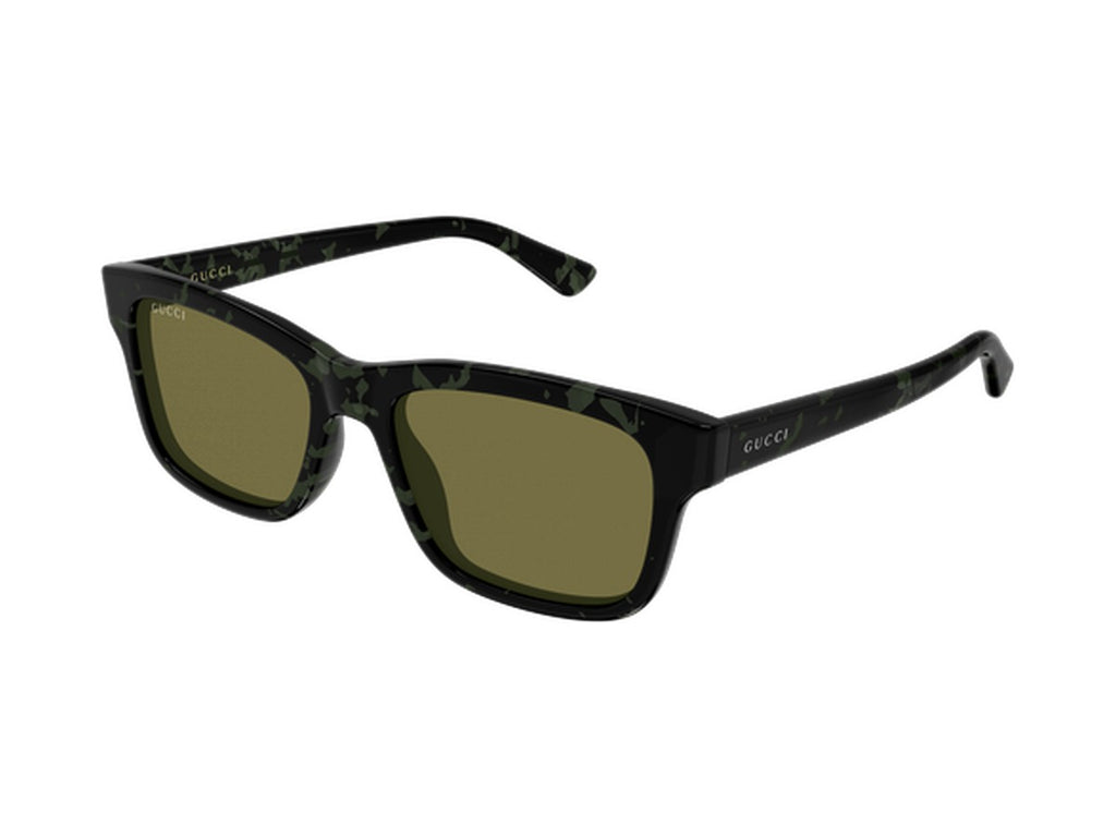 Gucci GG2243SK-003 sunglasses - Havana / Green