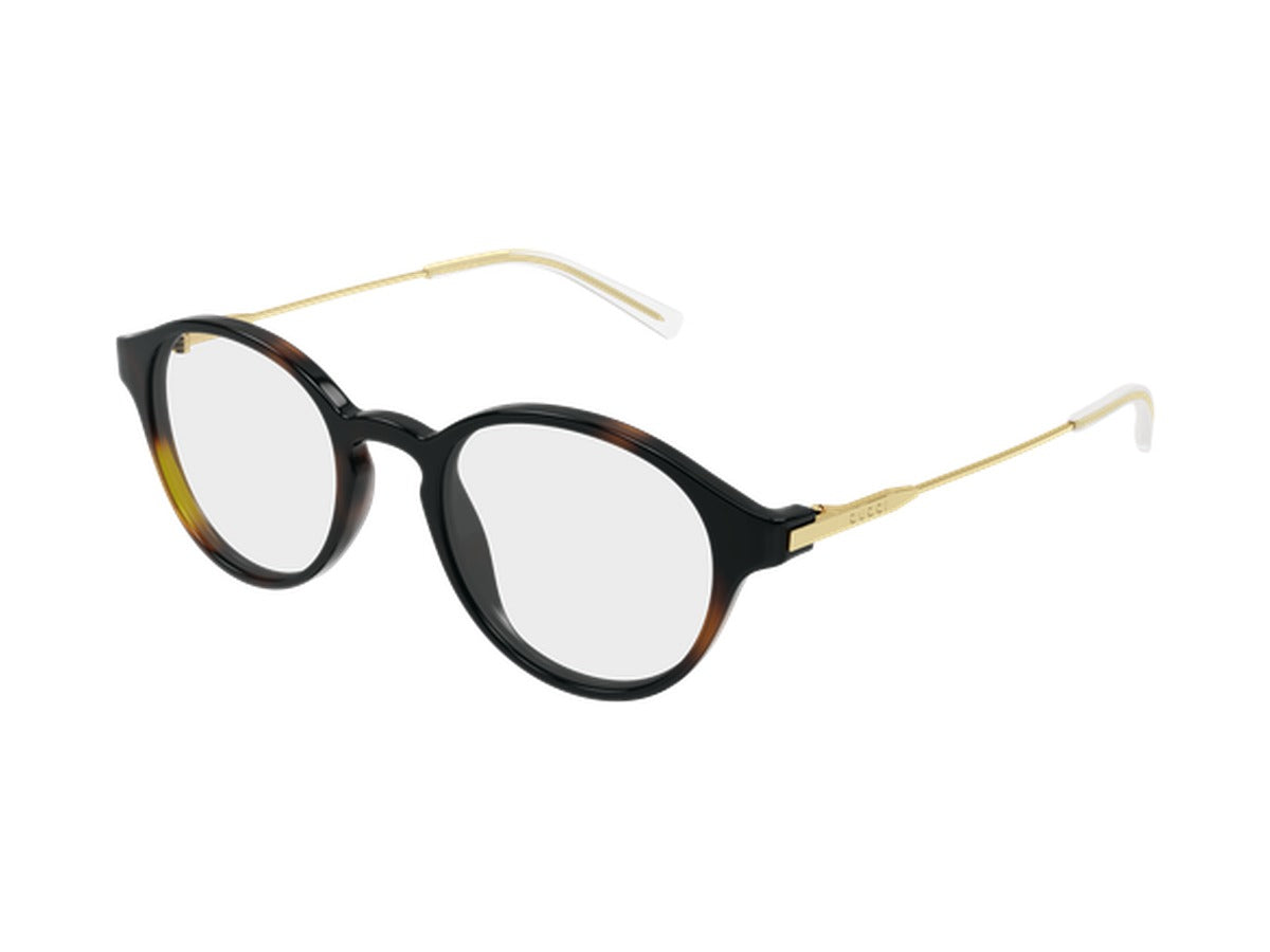 Gucci GG2253OK-002 glasses - Havana & Gold