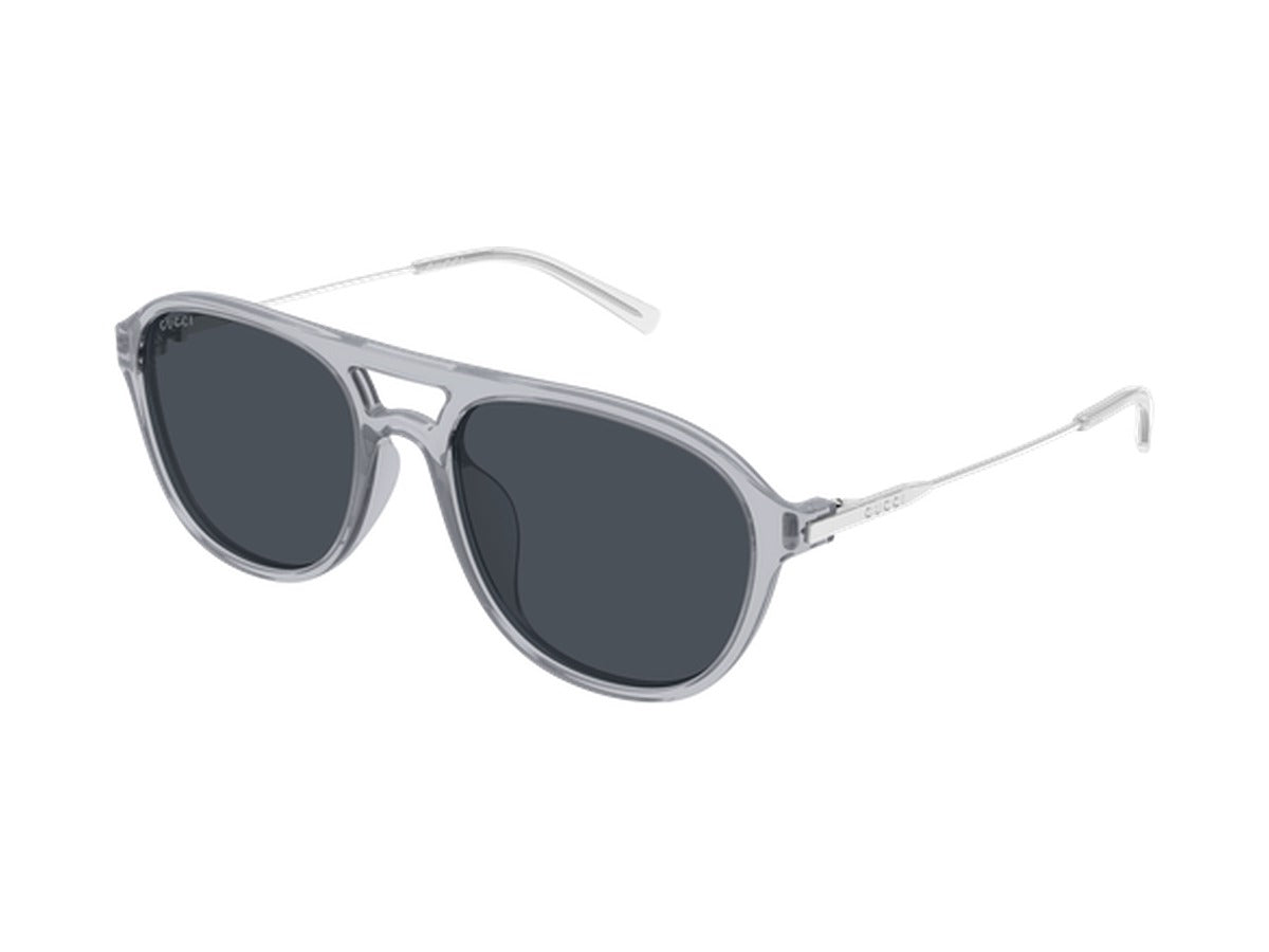 Gucci GG2254SK-004 sunglasses - Grey & Silver / Blue