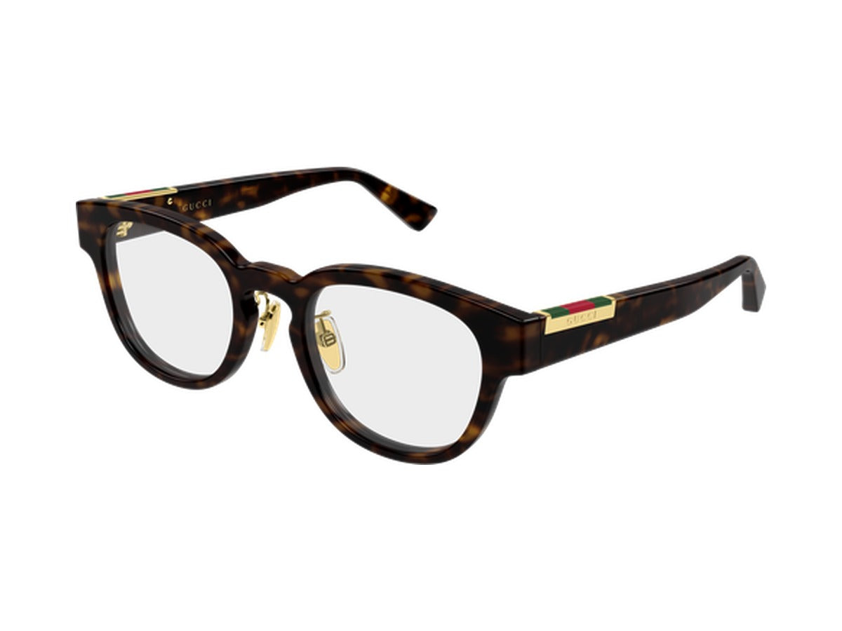 Gucci GG2263OJ-002 glasses - Havana
