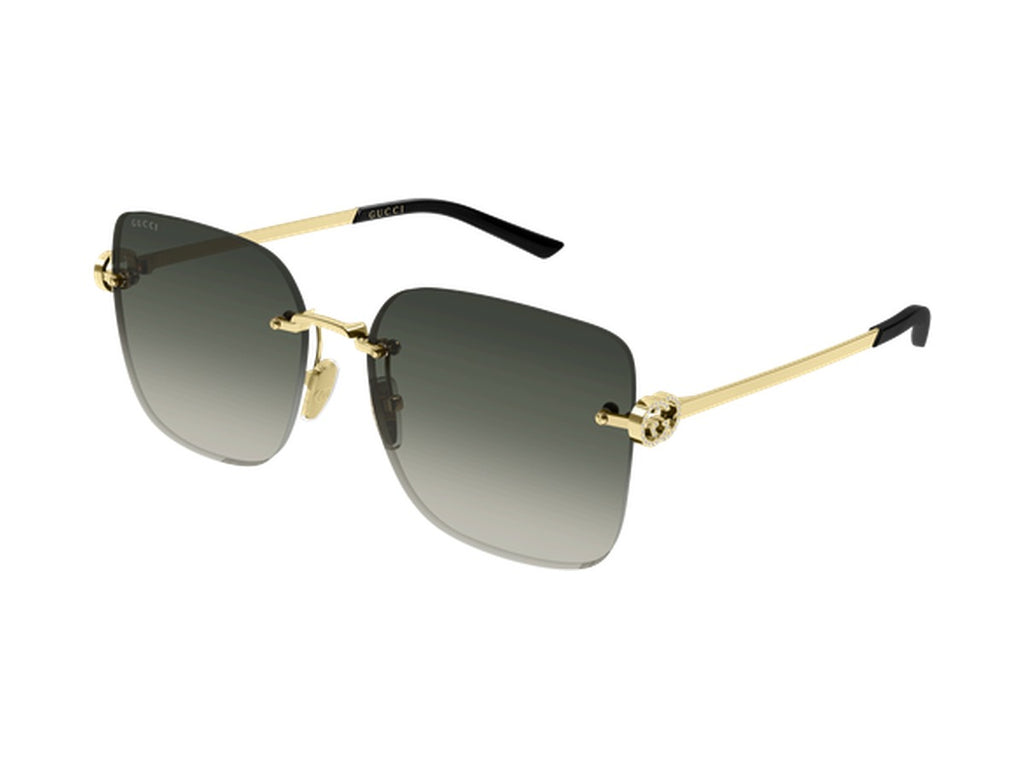 Gucci GG2229SA-005 sunglasses - Gold / Grey 3